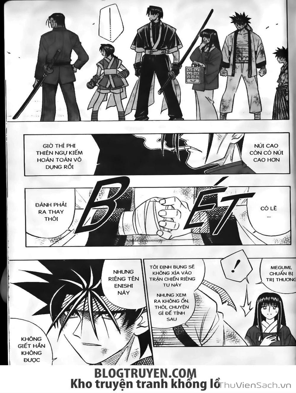 Truyện Tranh Lãng Khách Kenshin trang 5