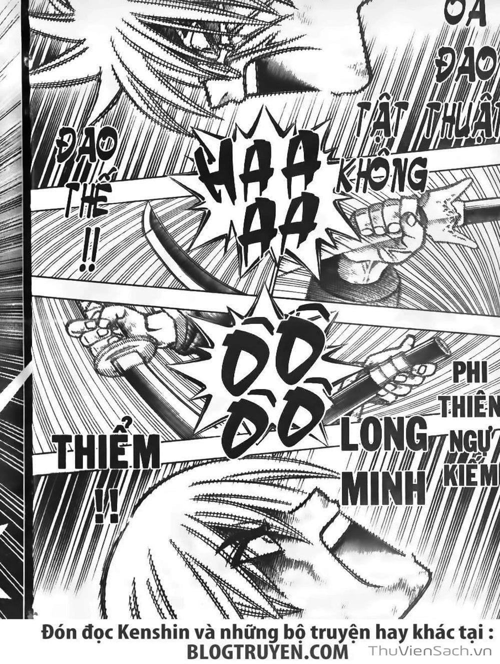 Truyện Tranh Lãng Khách Kenshin trang 5