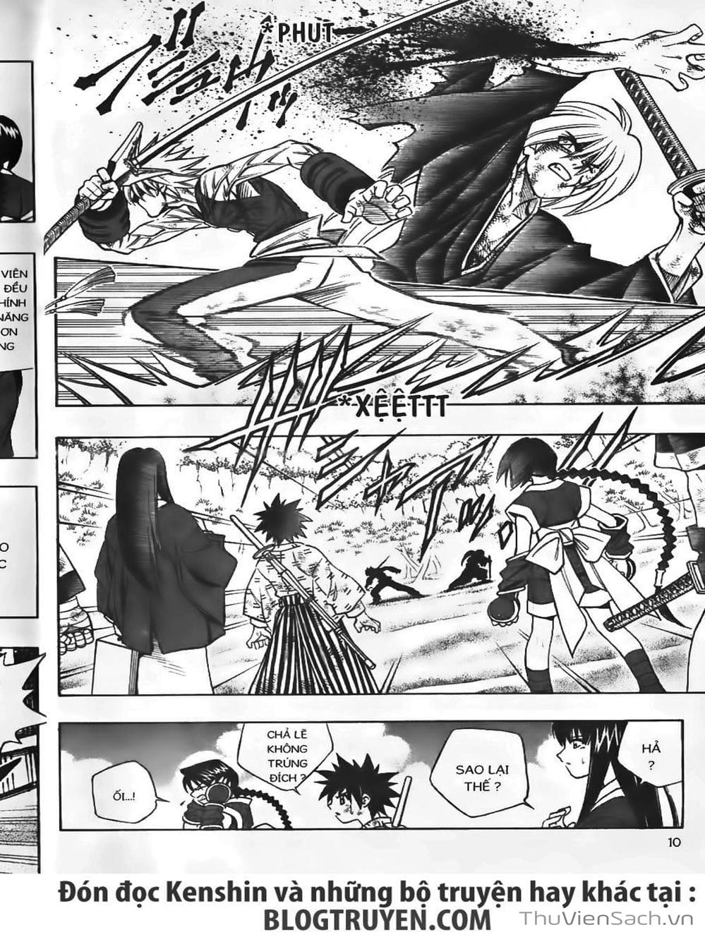 Truyện Tranh Lãng Khách Kenshin trang 5