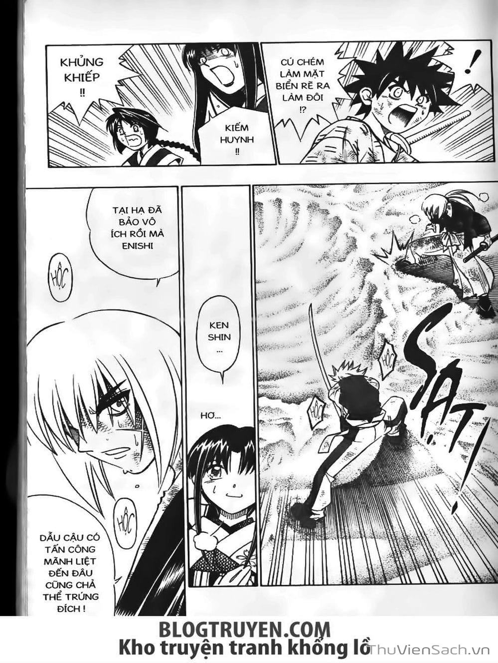 Truyện Tranh Lãng Khách Kenshin trang 5