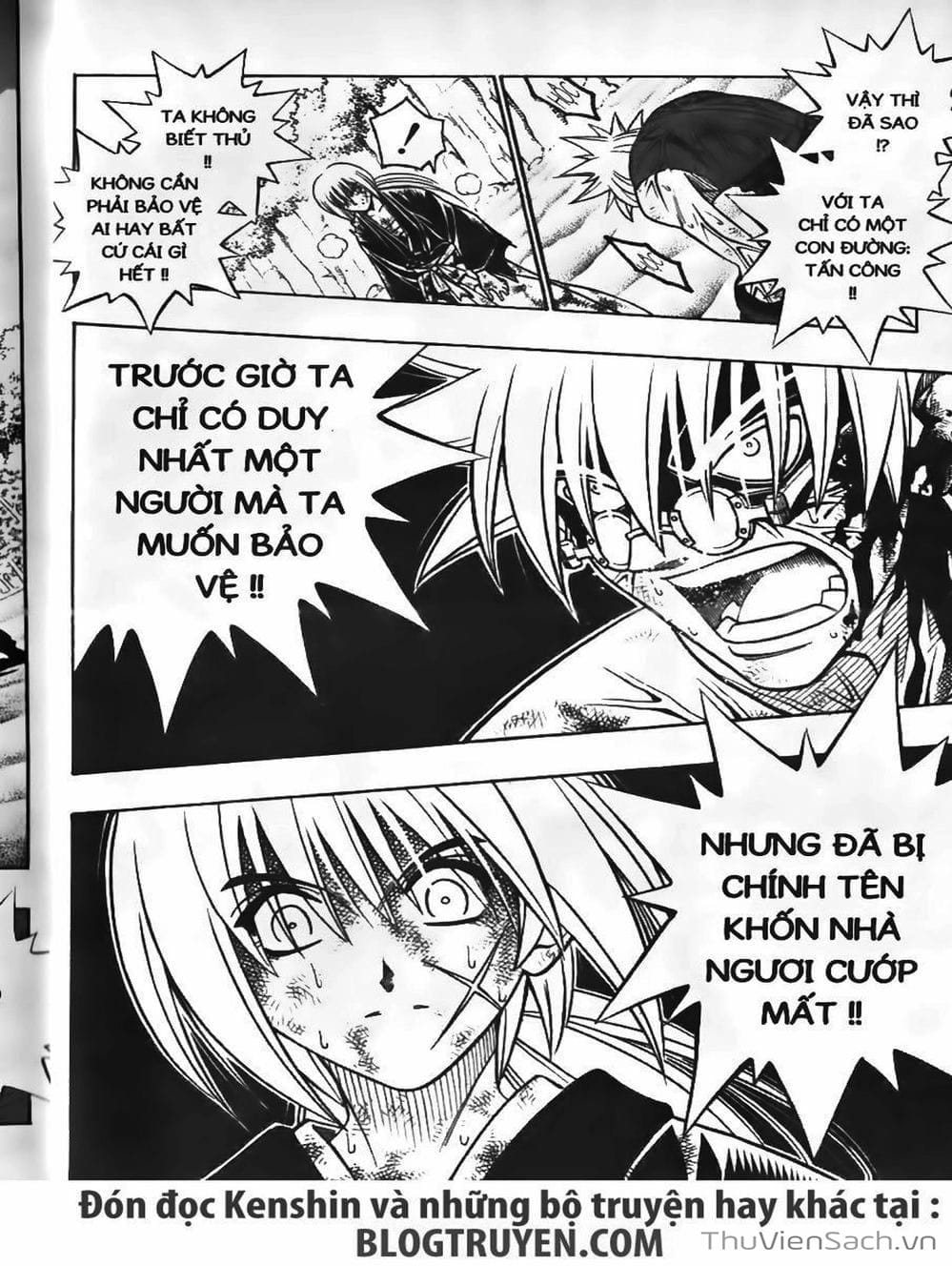 Truyện Tranh Lãng Khách Kenshin trang 5