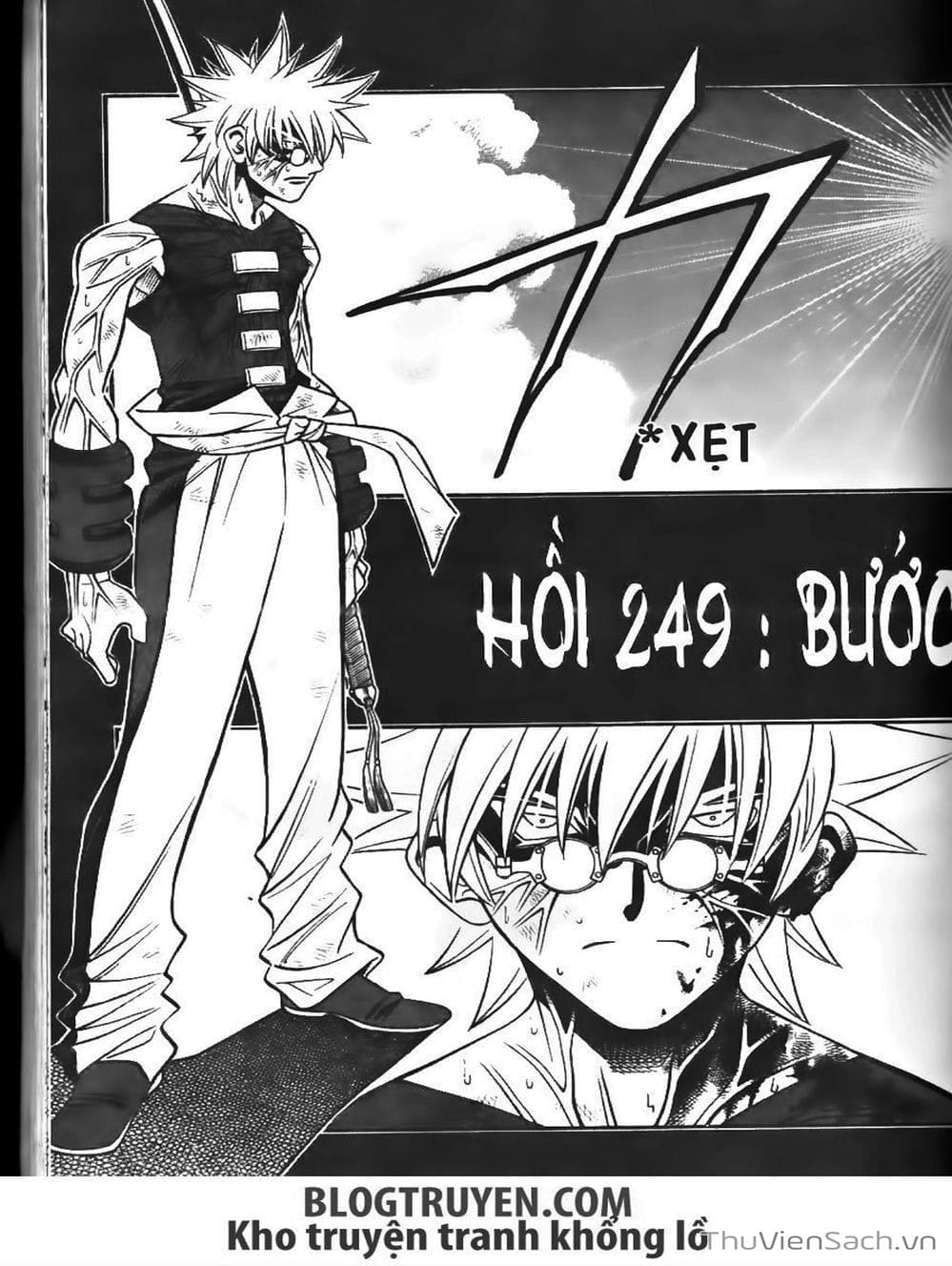 Truyện Tranh Lãng Khách Kenshin trang 5