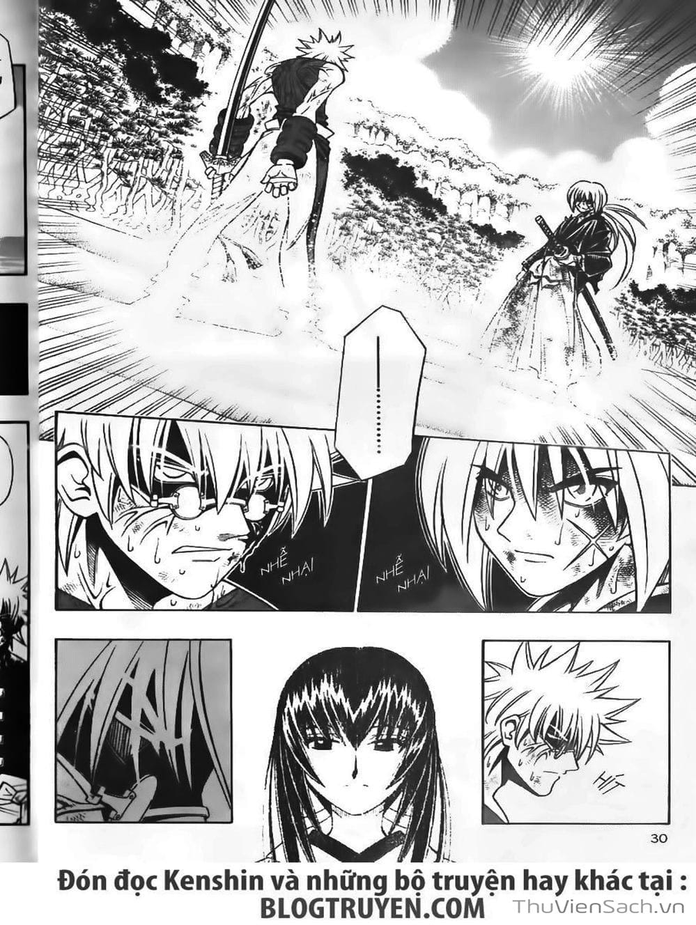 Truyện Tranh Lãng Khách Kenshin trang 5