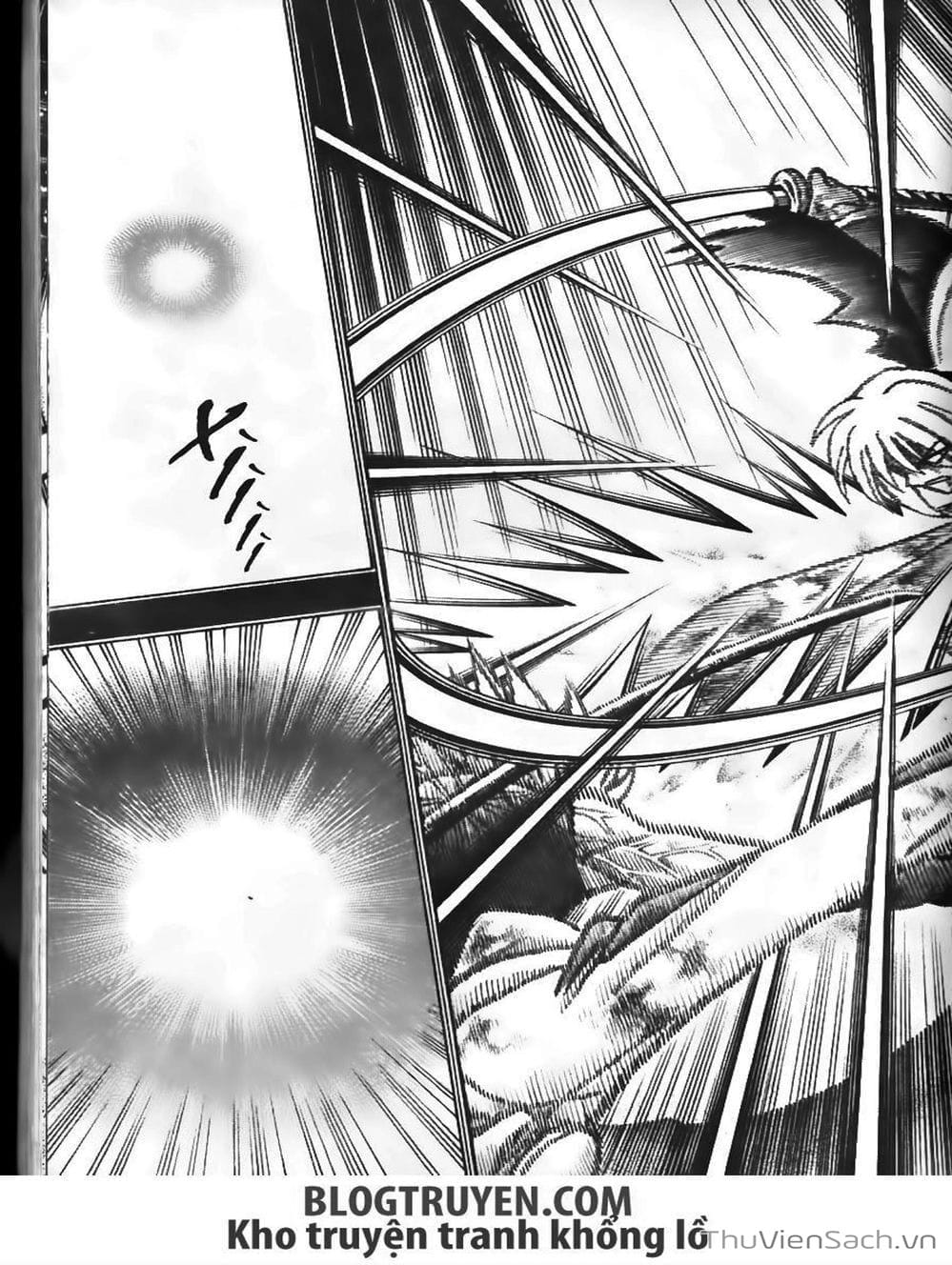 Truyện Tranh Lãng Khách Kenshin trang 5