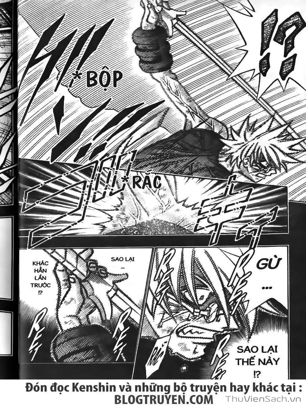 Truyện Tranh Lãng Khách Kenshin trang 5