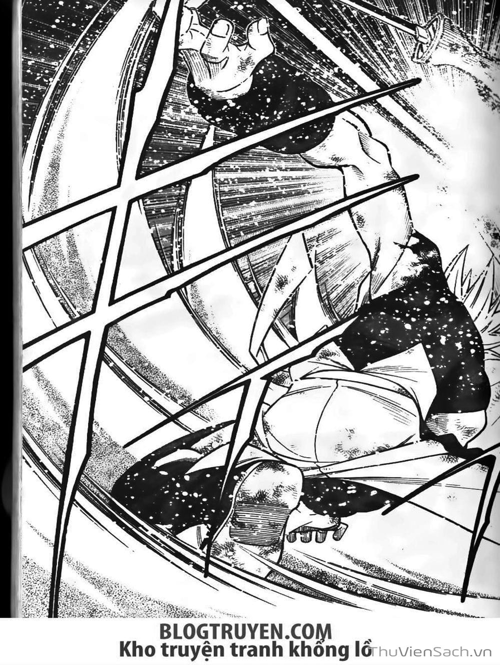 Truyện Tranh Lãng Khách Kenshin trang 5