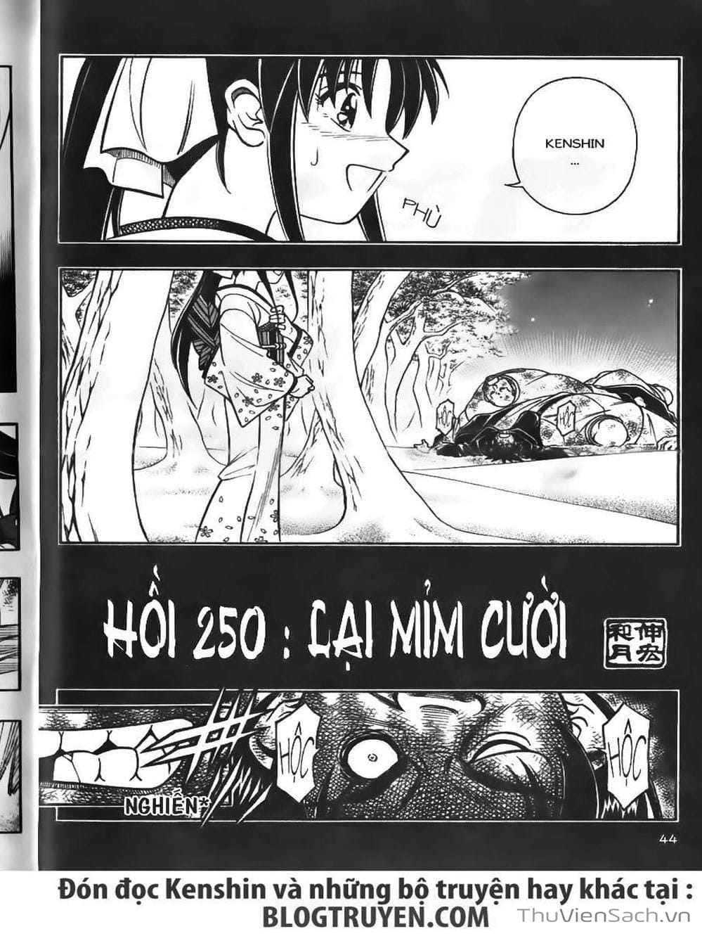 Truyện Tranh Lãng Khách Kenshin trang 5