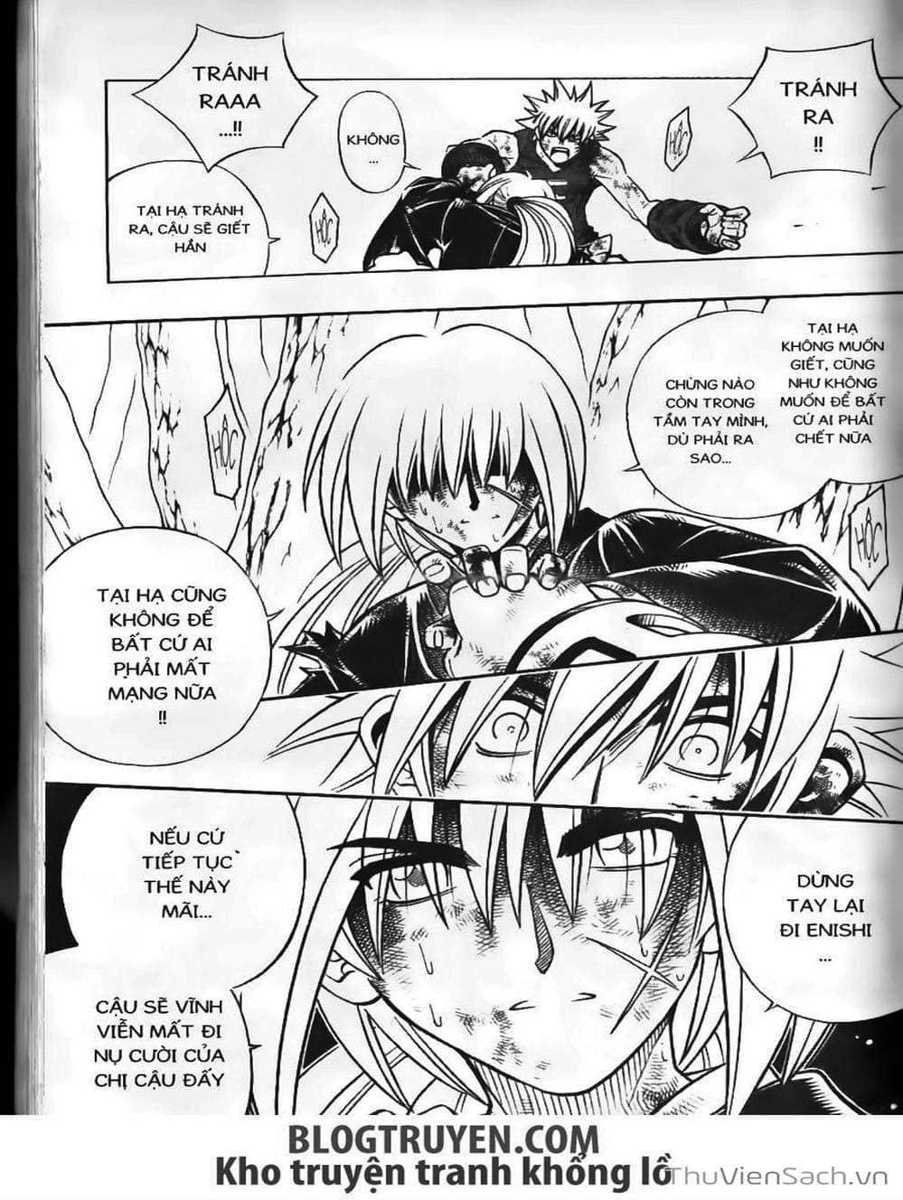 Truyện Tranh Lãng Khách Kenshin trang 5
