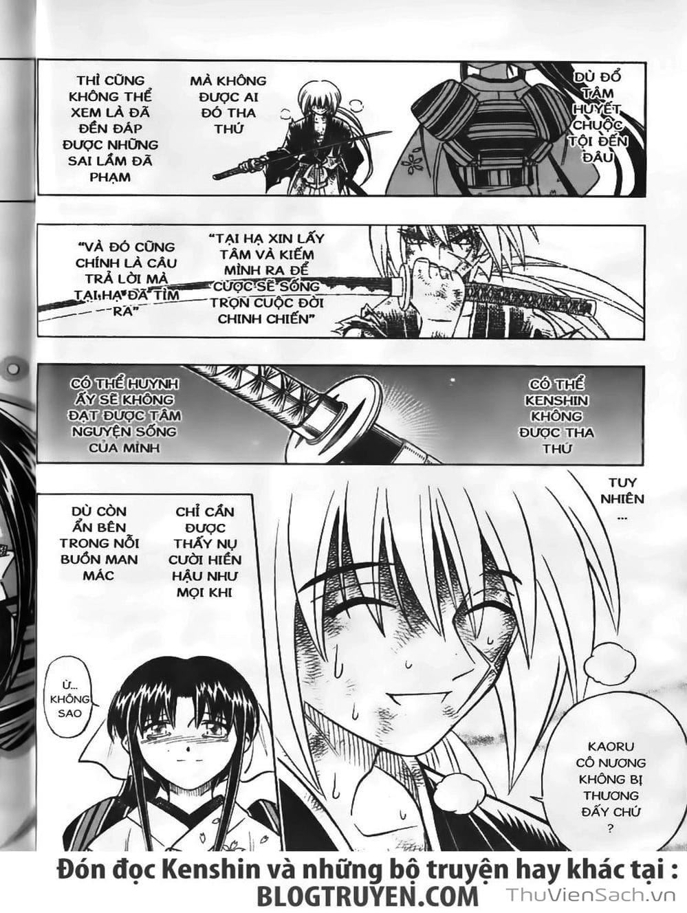 Truyện Tranh Lãng Khách Kenshin trang 5
