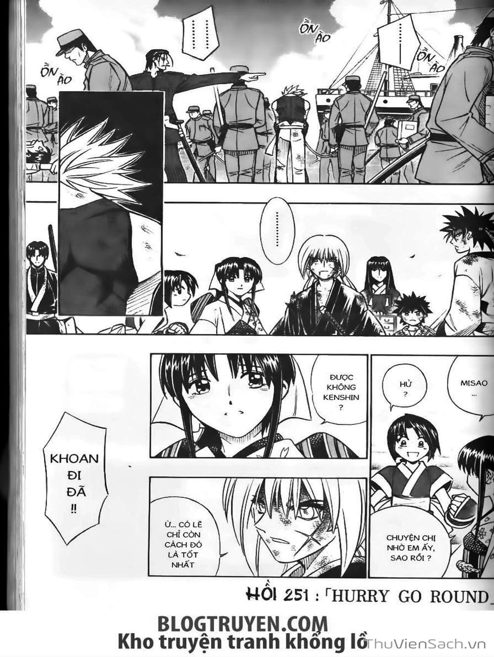 Truyện Tranh Lãng Khách Kenshin trang 5