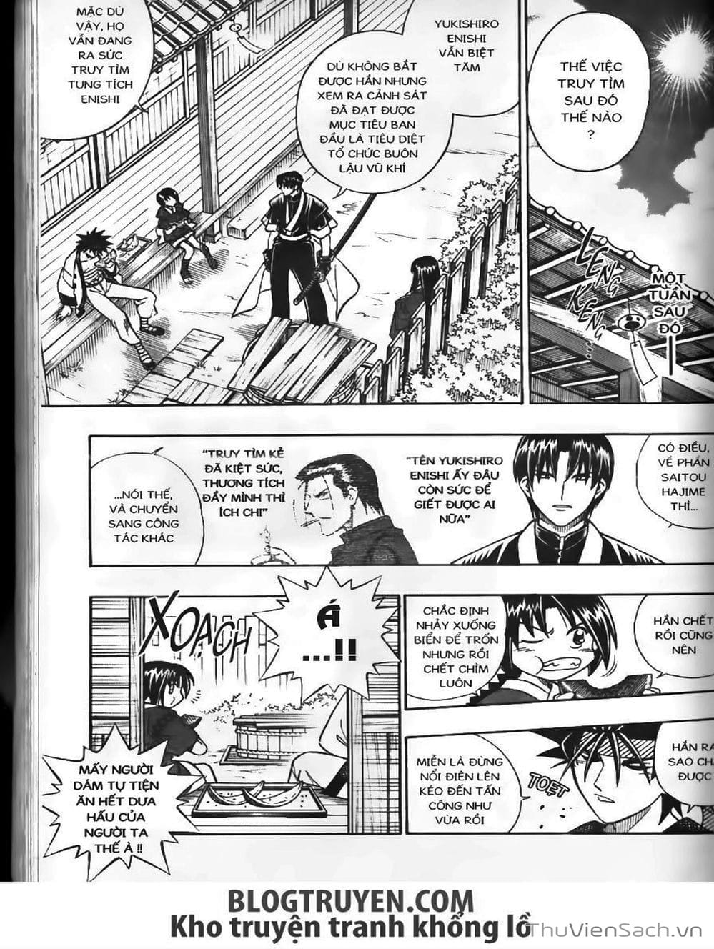 Truyện Tranh Lãng Khách Kenshin trang 5