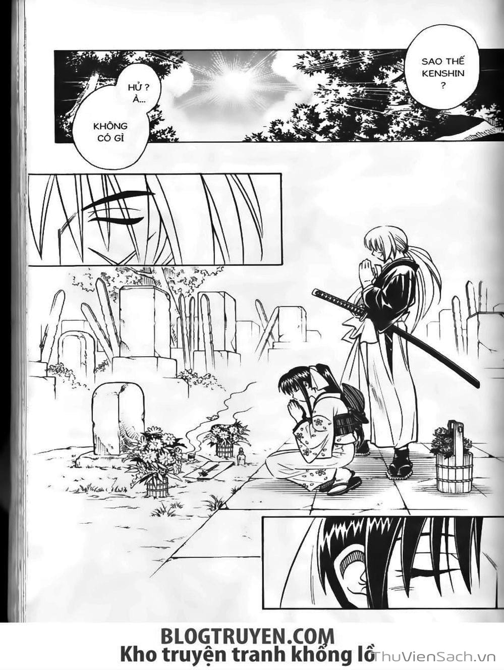 Truyện Tranh Lãng Khách Kenshin trang 5