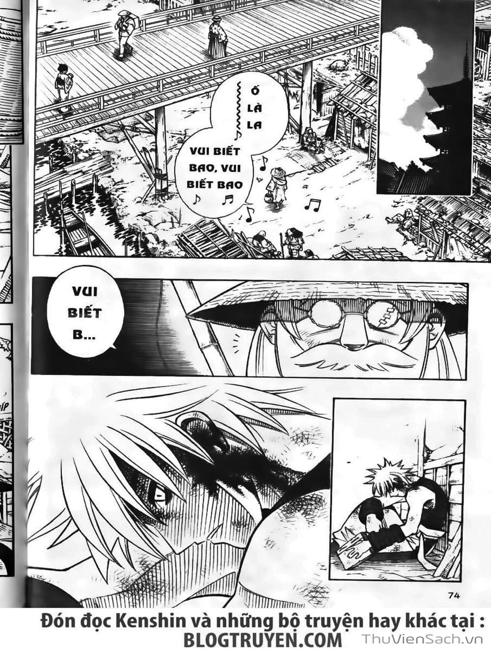 Truyện Tranh Lãng Khách Kenshin trang 5
