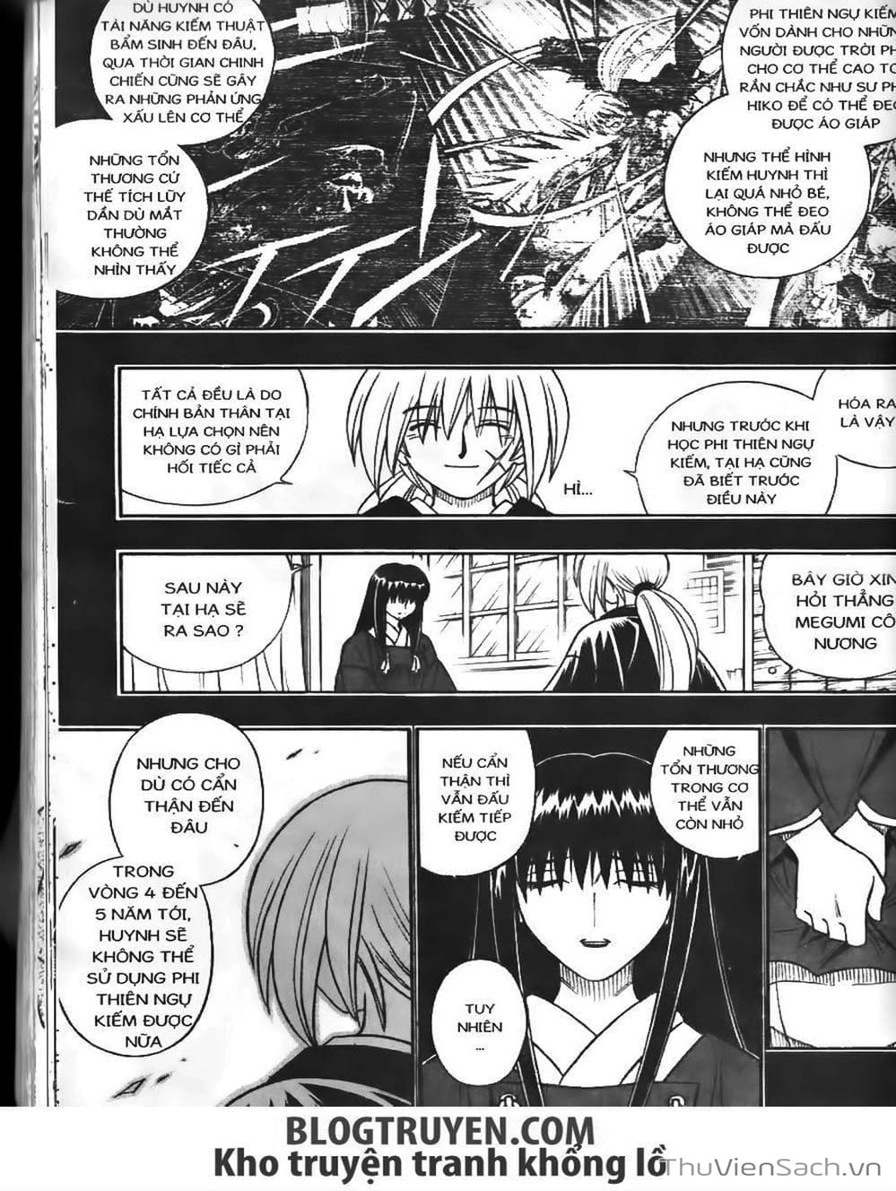 Truyện Tranh Lãng Khách Kenshin trang 5