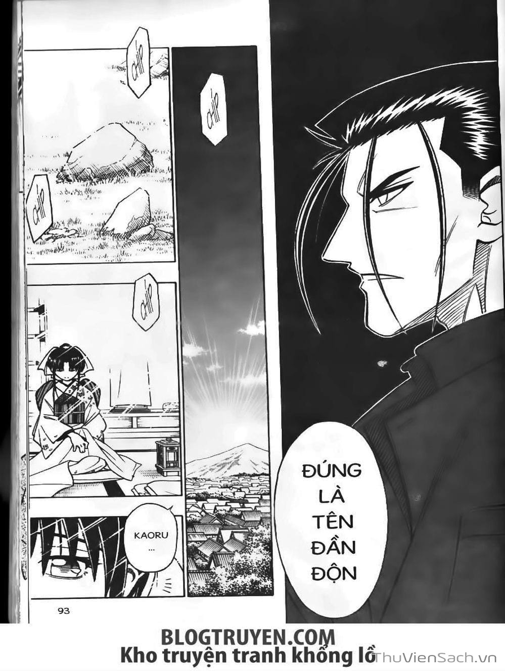 Truyện Tranh Lãng Khách Kenshin trang 5