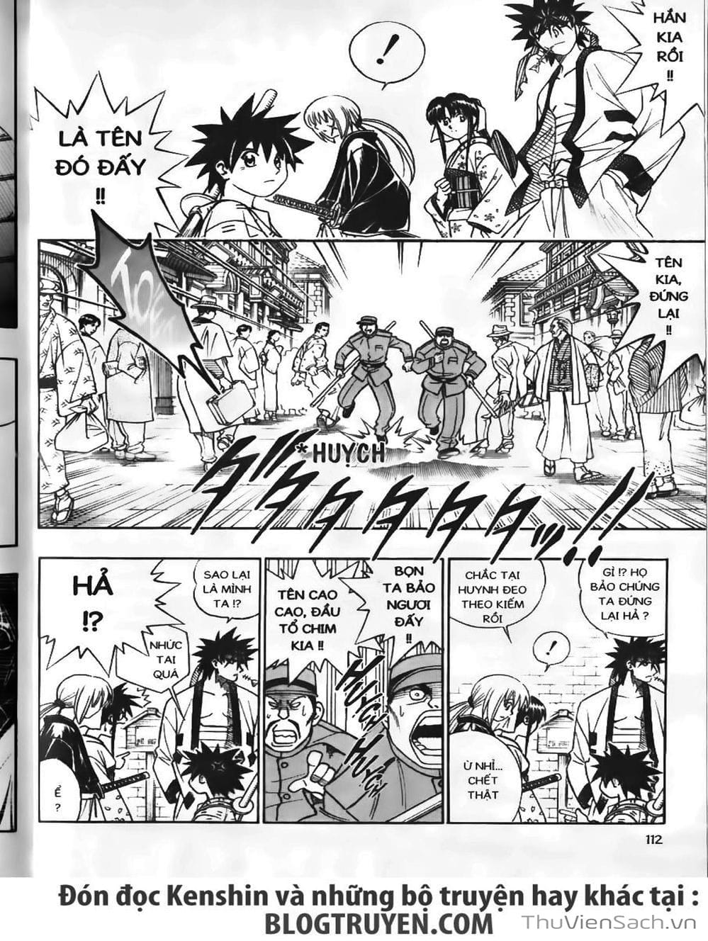 Truyện Tranh Lãng Khách Kenshin trang 5