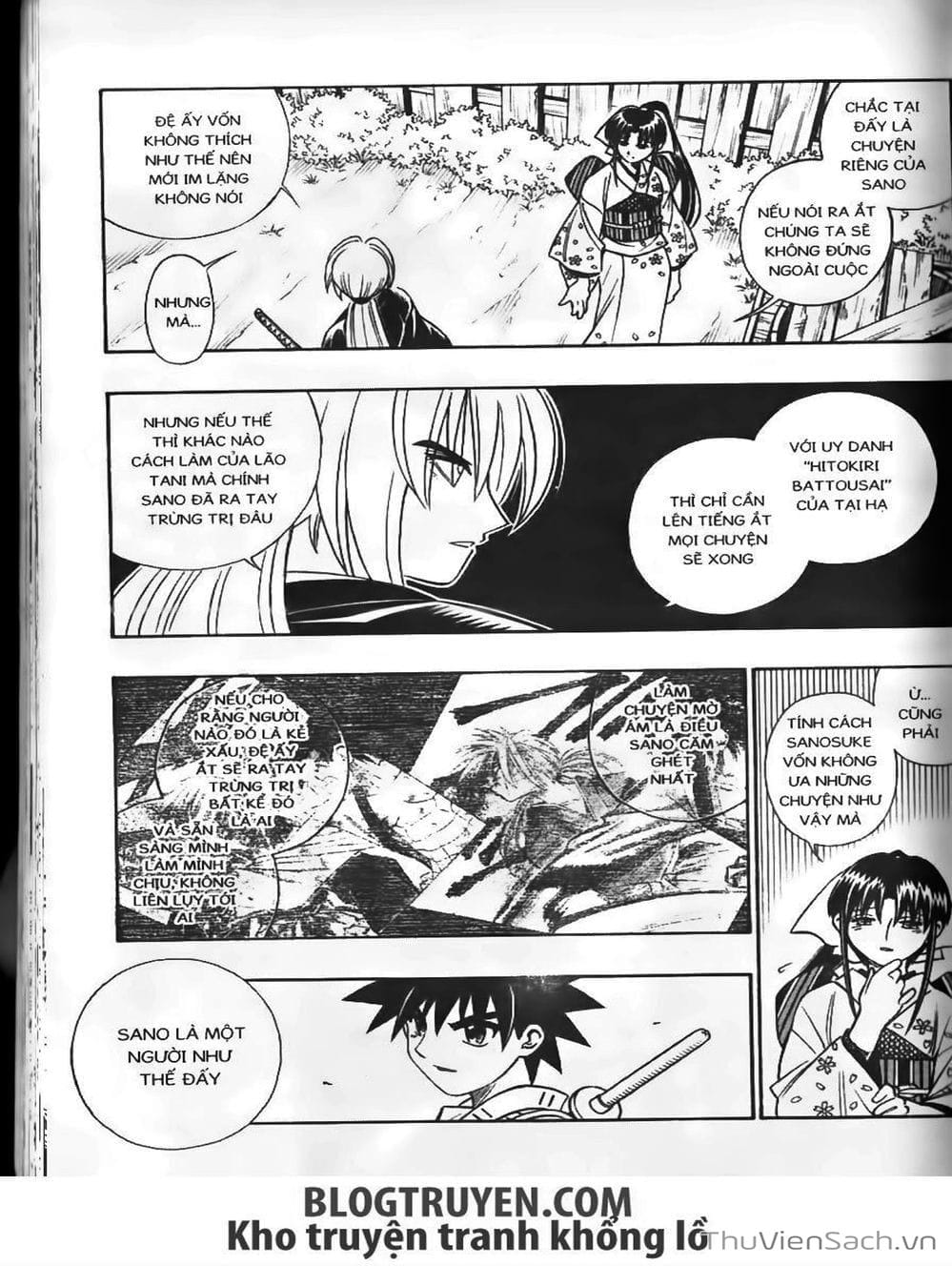 Truyện Tranh Lãng Khách Kenshin trang 5