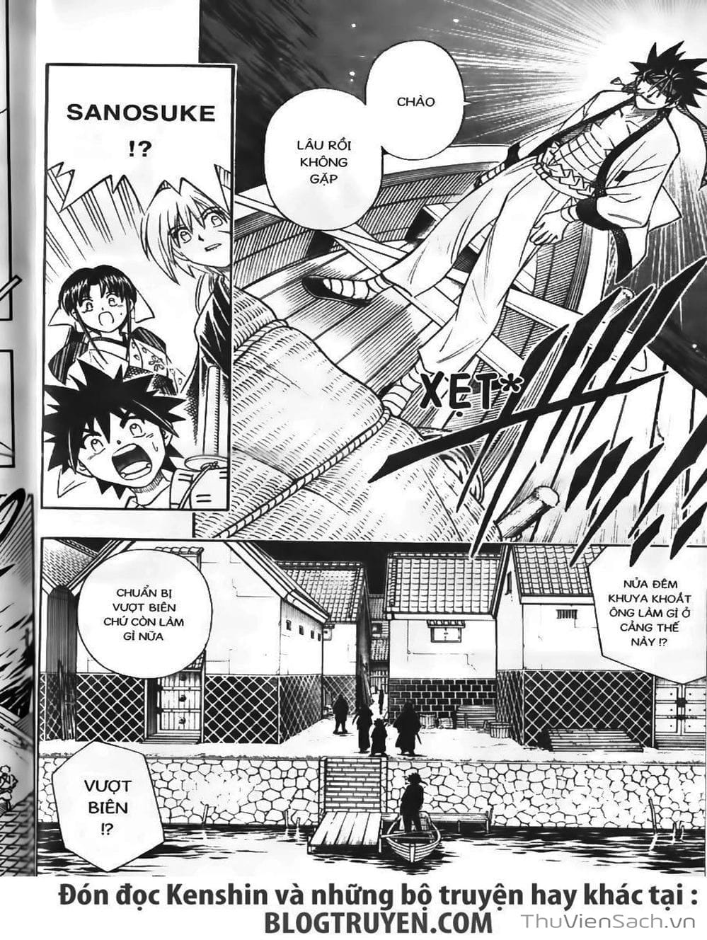 Truyện Tranh Lãng Khách Kenshin trang 5