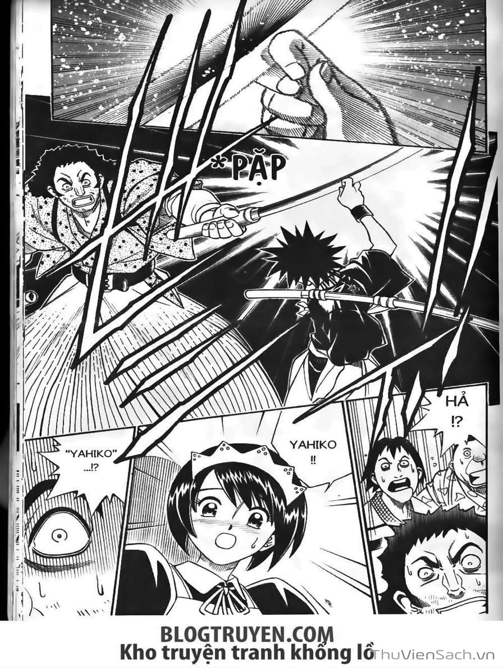 Truyện Tranh Lãng Khách Kenshin trang 5