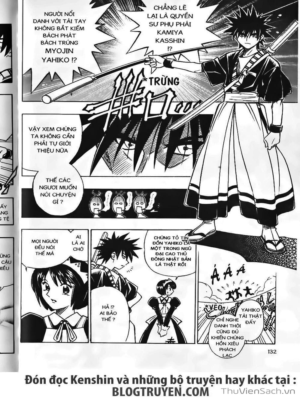 Truyện Tranh Lãng Khách Kenshin trang 5