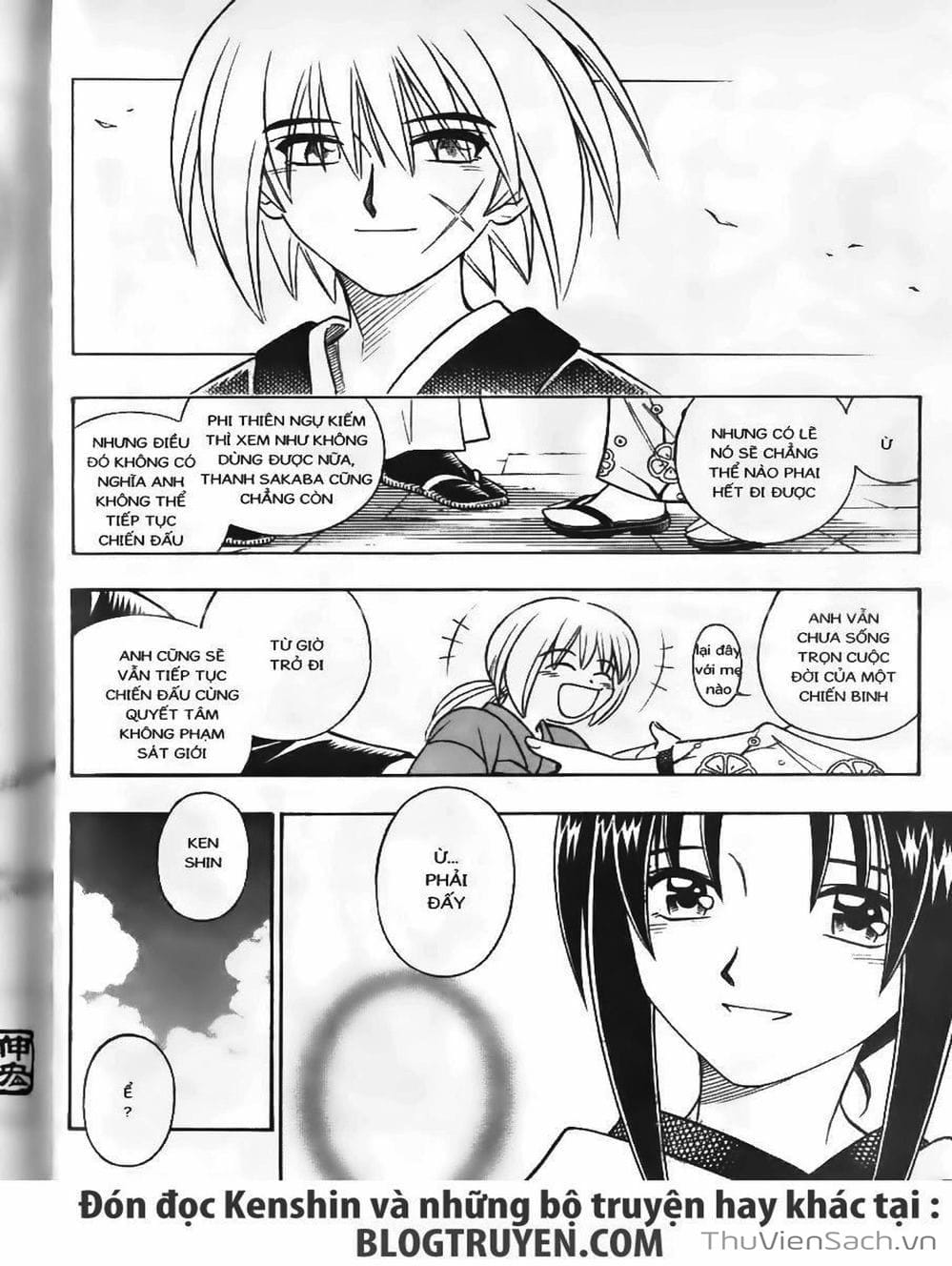 Truyện Tranh Lãng Khách Kenshin trang 5