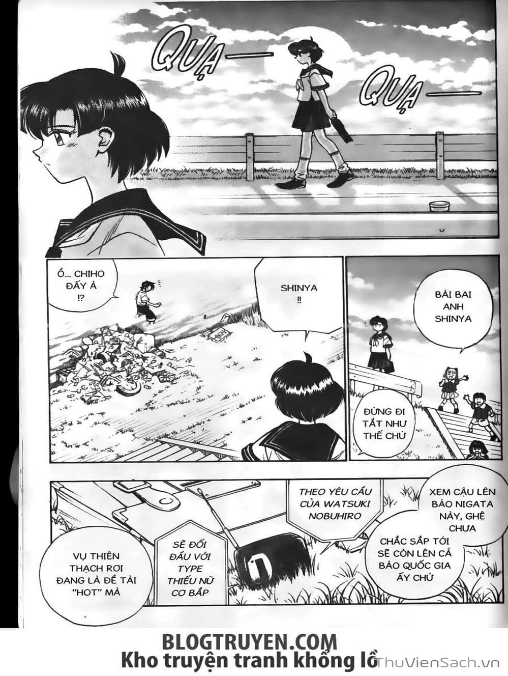 Truyện Tranh Lãng Khách Kenshin trang 5