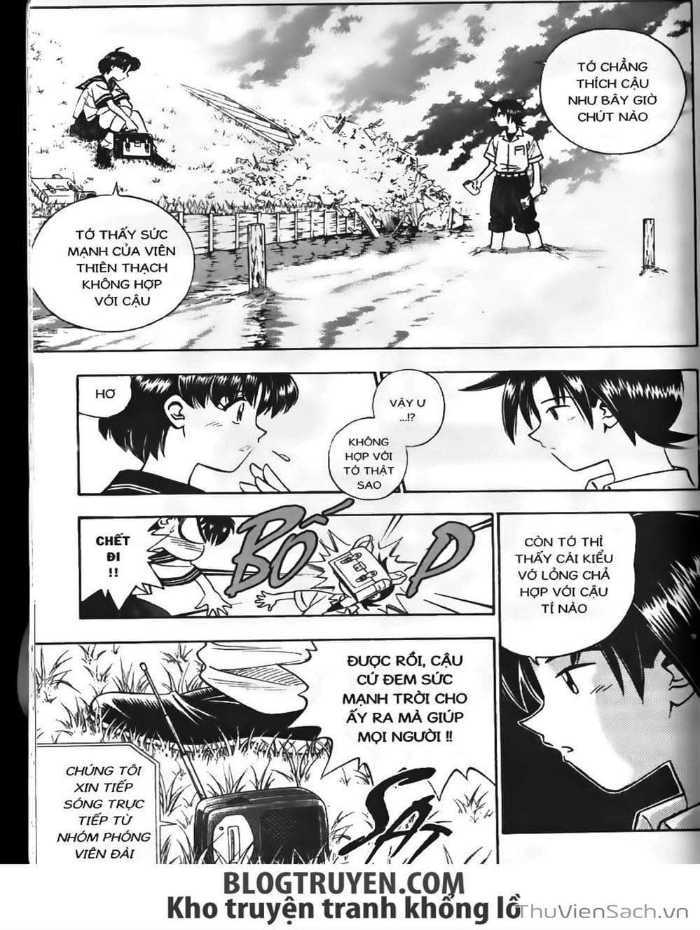 Truyện Tranh Lãng Khách Kenshin trang 5