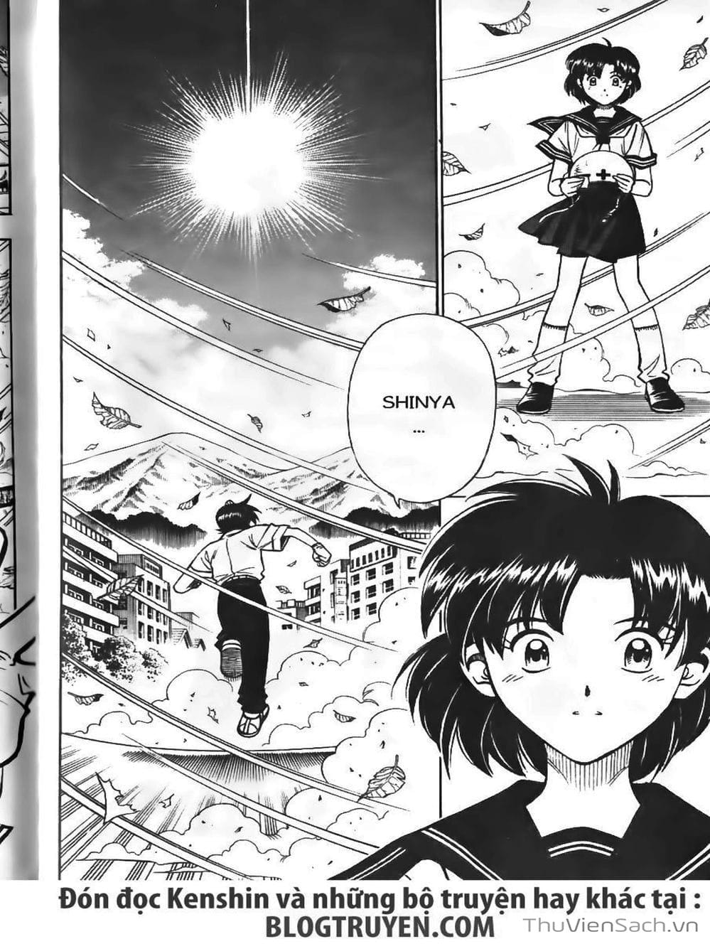 Truyện Tranh Lãng Khách Kenshin trang 5