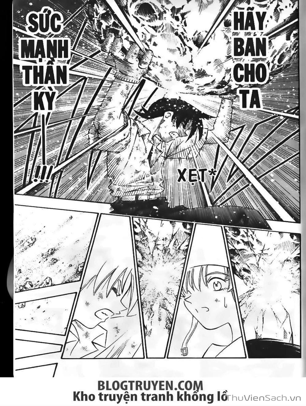 Truyện Tranh Lãng Khách Kenshin trang 5