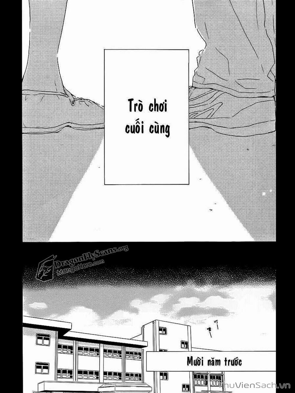Truyện Tranh Trò Chơi Cuối Cùng - Last Game trang 4