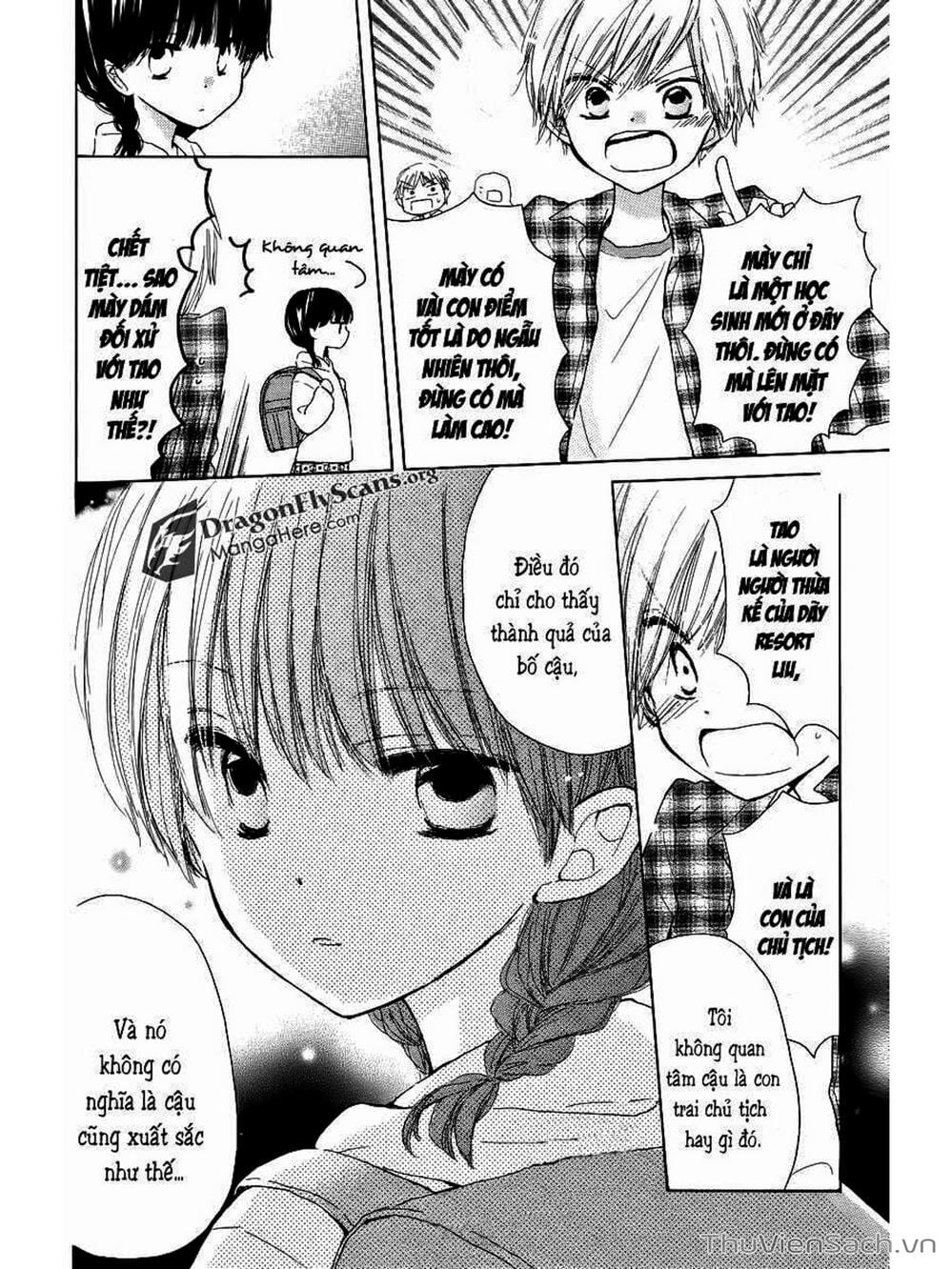 Truyện Tranh Trò Chơi Cuối Cùng - Last Game trang 4