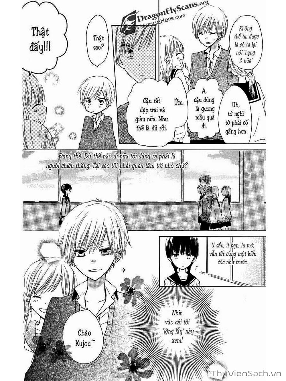 Truyện Tranh Trò Chơi Cuối Cùng - Last Game trang 4