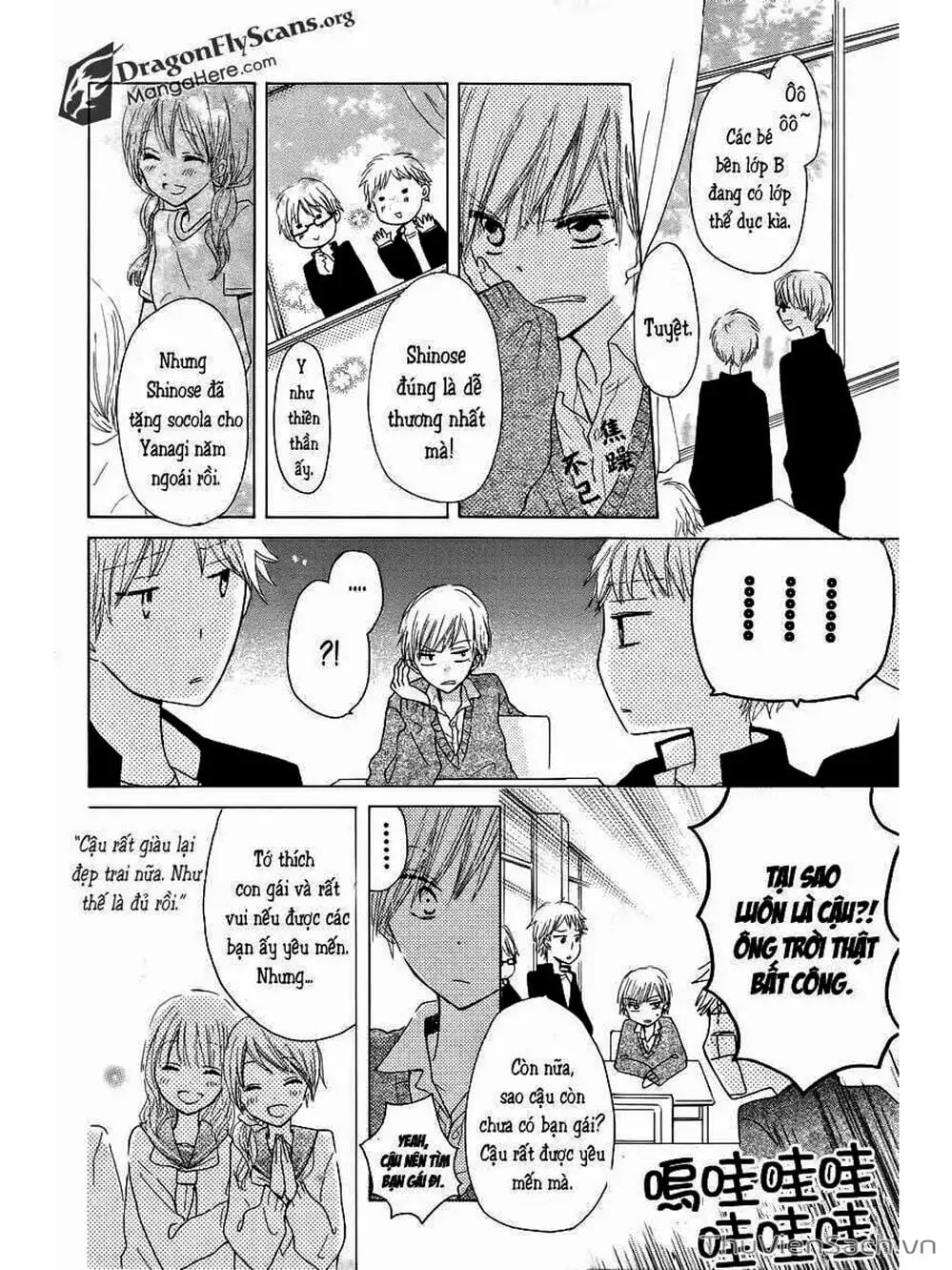 Truyện Tranh Trò Chơi Cuối Cùng - Last Game trang 4