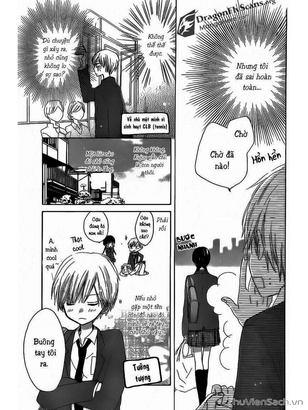 Truyện Tranh Trò Chơi Cuối Cùng - Last Game trang 4