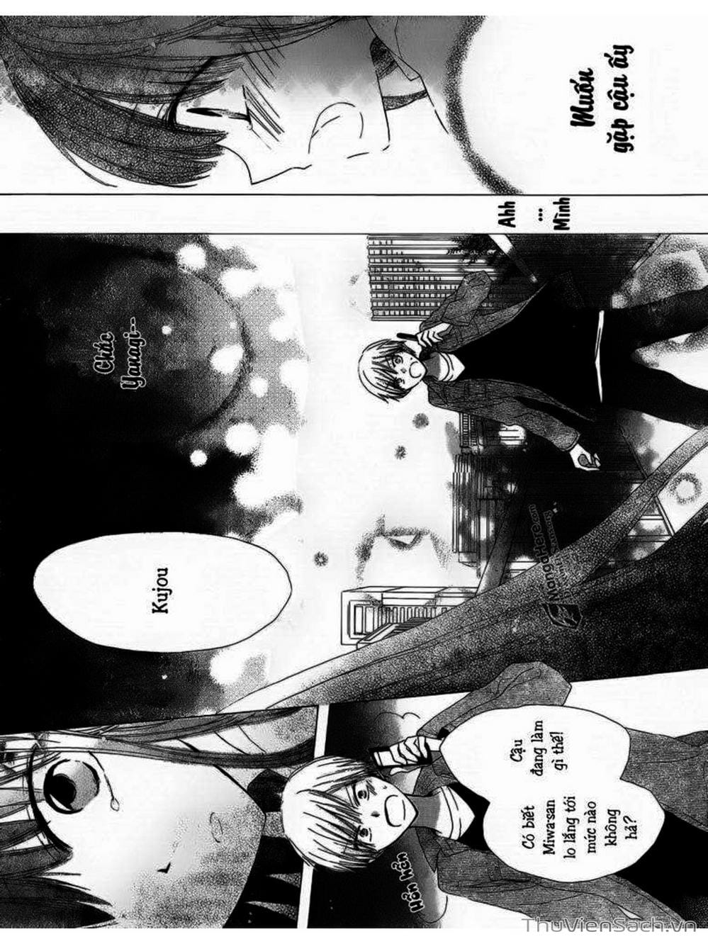 Truyện Tranh Trò Chơi Cuối Cùng - Last Game trang 4