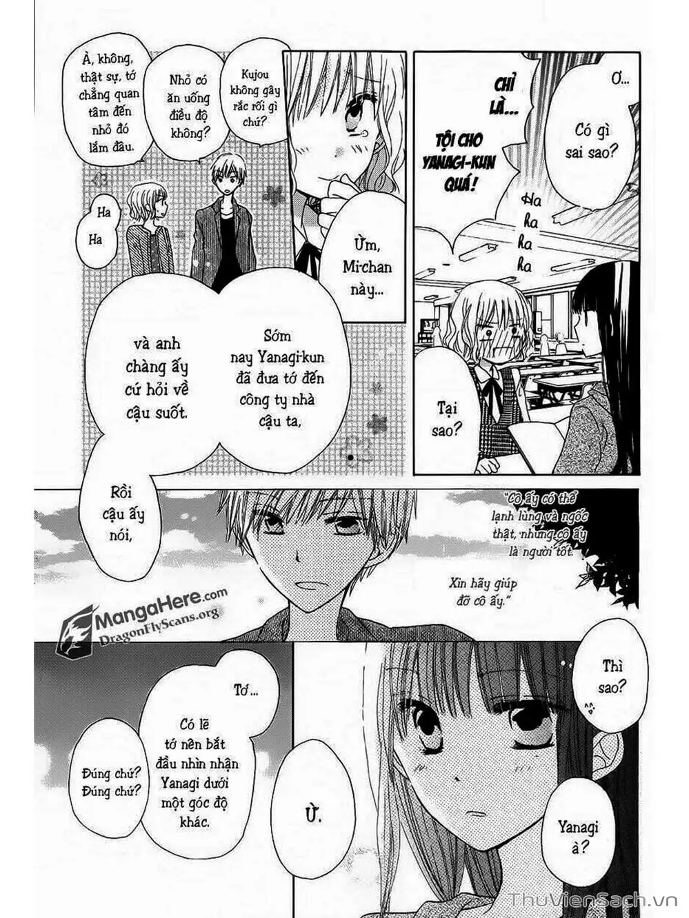 Truyện Tranh Trò Chơi Cuối Cùng - Last Game trang 4