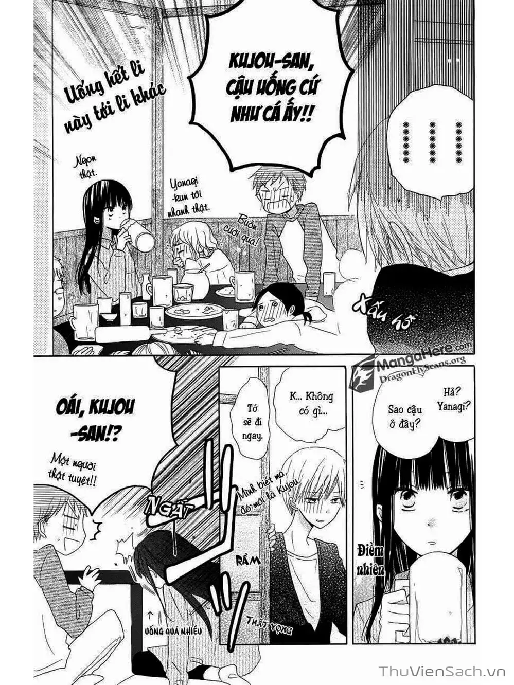 Truyện Tranh Trò Chơi Cuối Cùng - Last Game trang 4