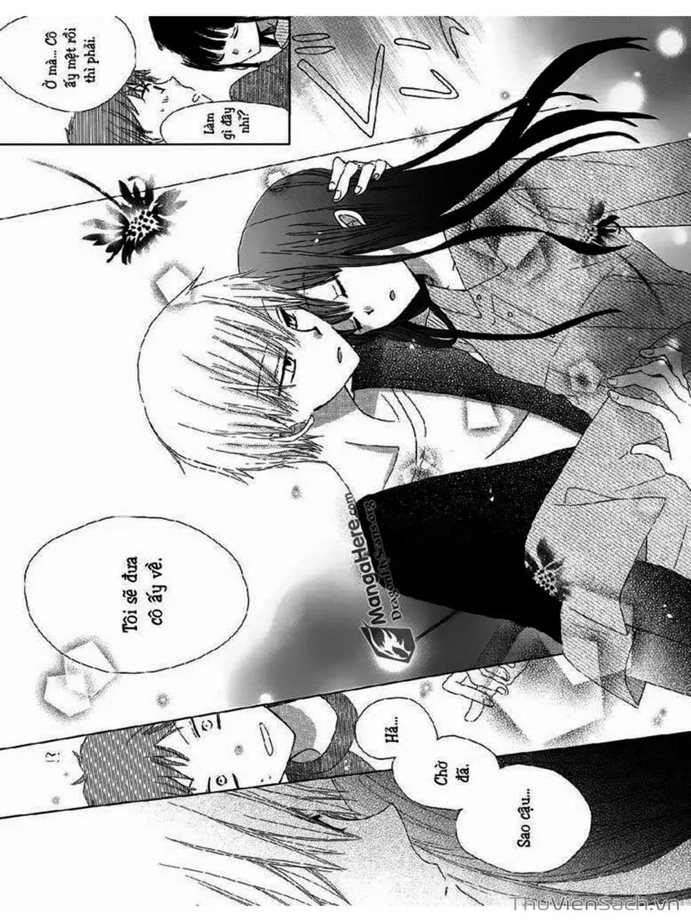 Truyện Tranh Trò Chơi Cuối Cùng - Last Game trang 4