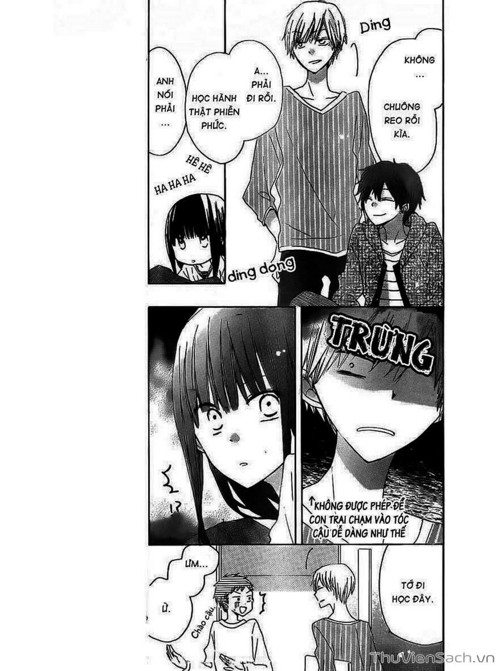 Truyện Tranh Trò Chơi Cuối Cùng - Last Game trang 4