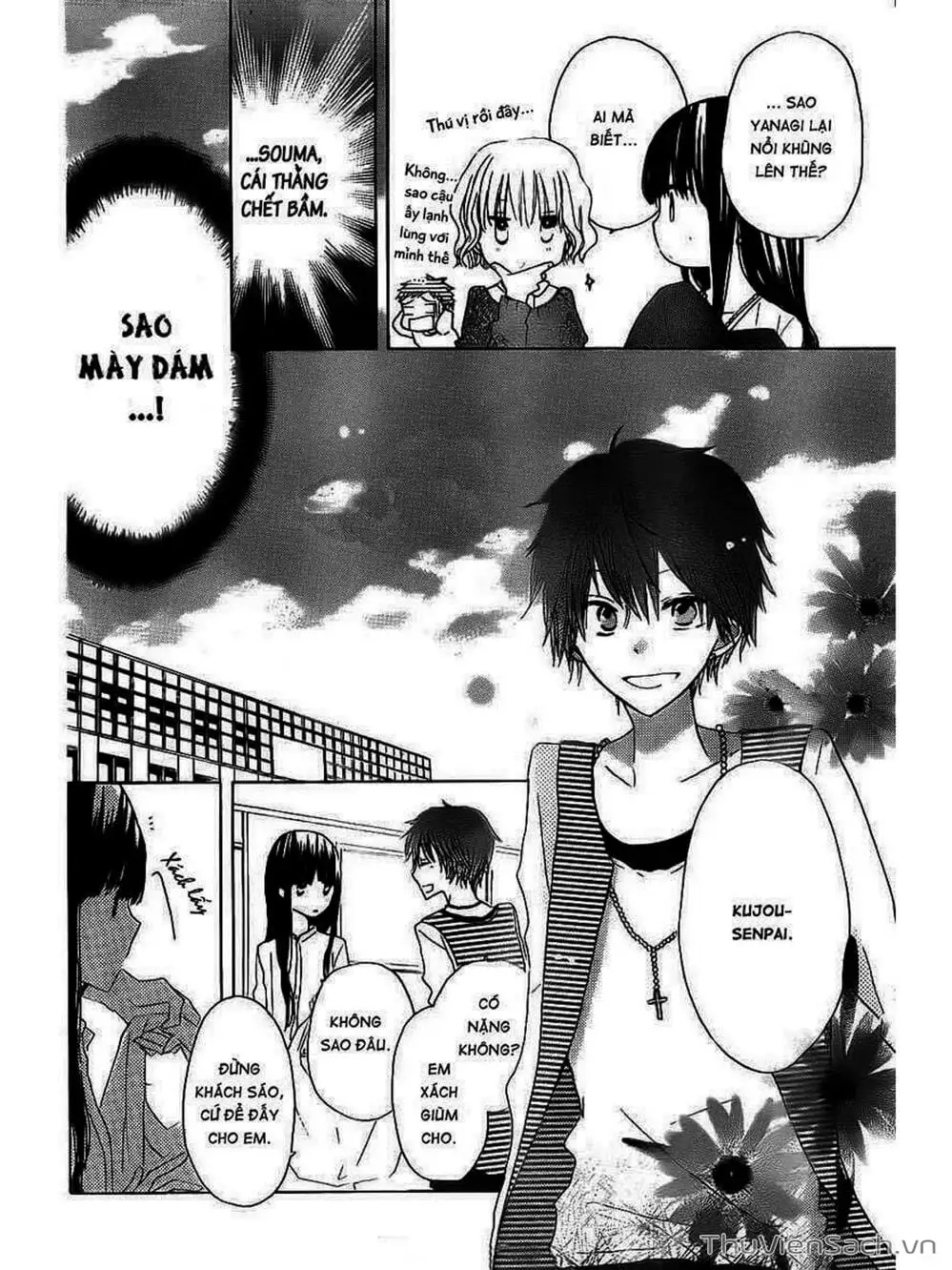 Truyện Tranh Trò Chơi Cuối Cùng - Last Game trang 4