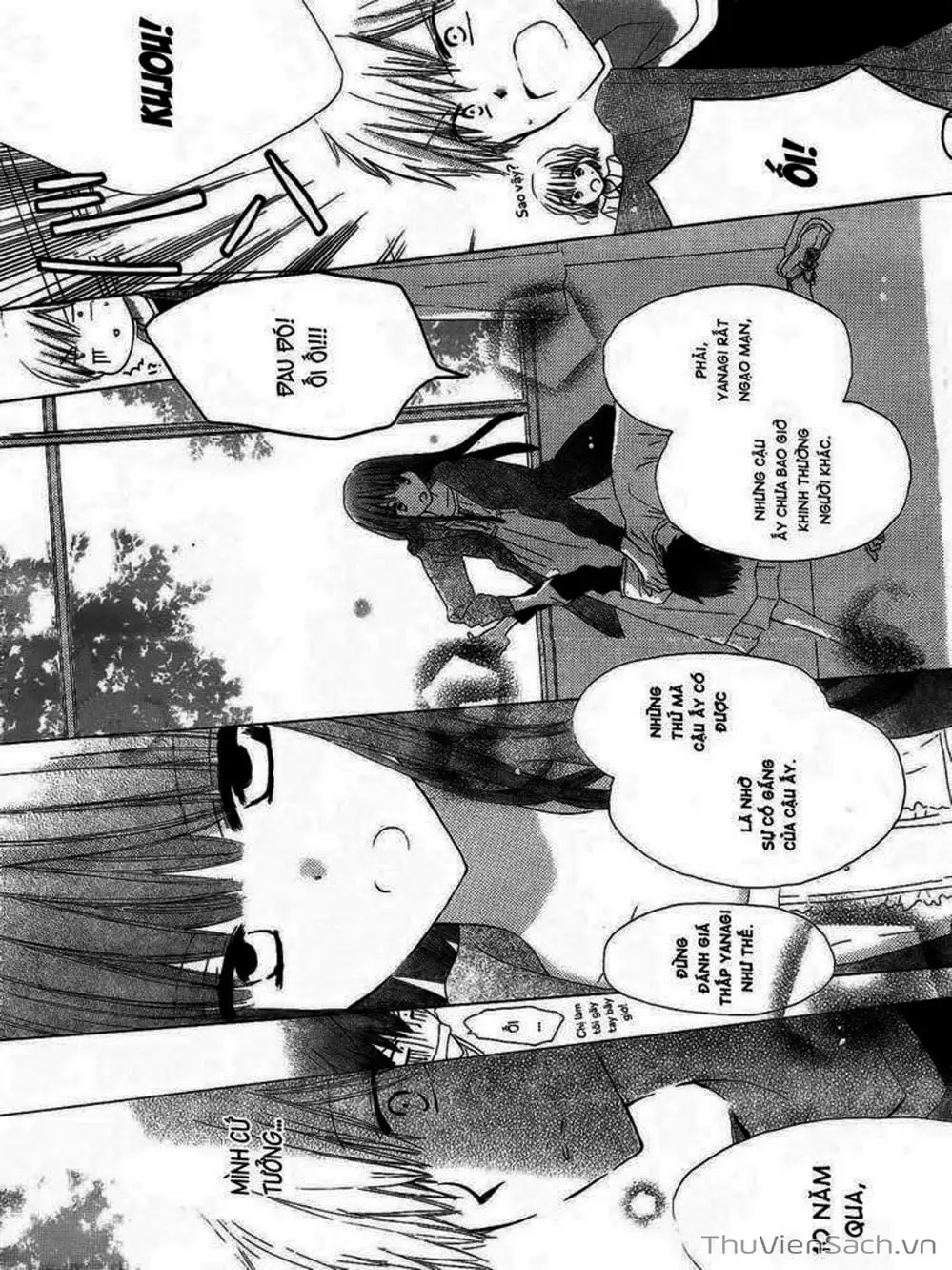Truyện Tranh Trò Chơi Cuối Cùng - Last Game trang 4
