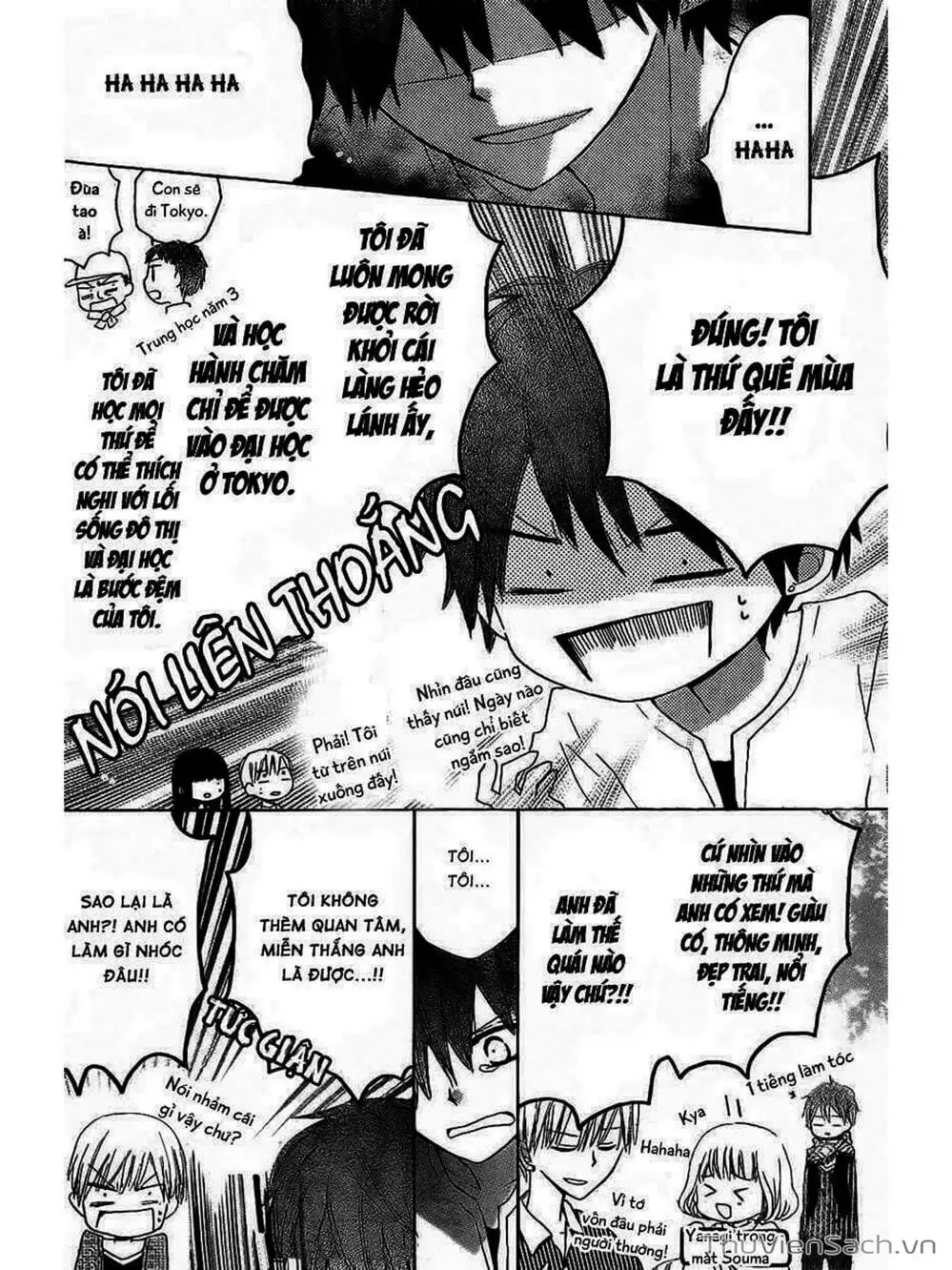 Truyện Tranh Trò Chơi Cuối Cùng - Last Game trang 4