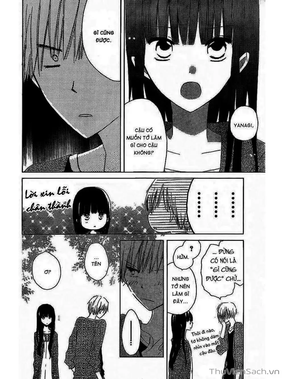 Truyện Tranh Trò Chơi Cuối Cùng - Last Game trang 4