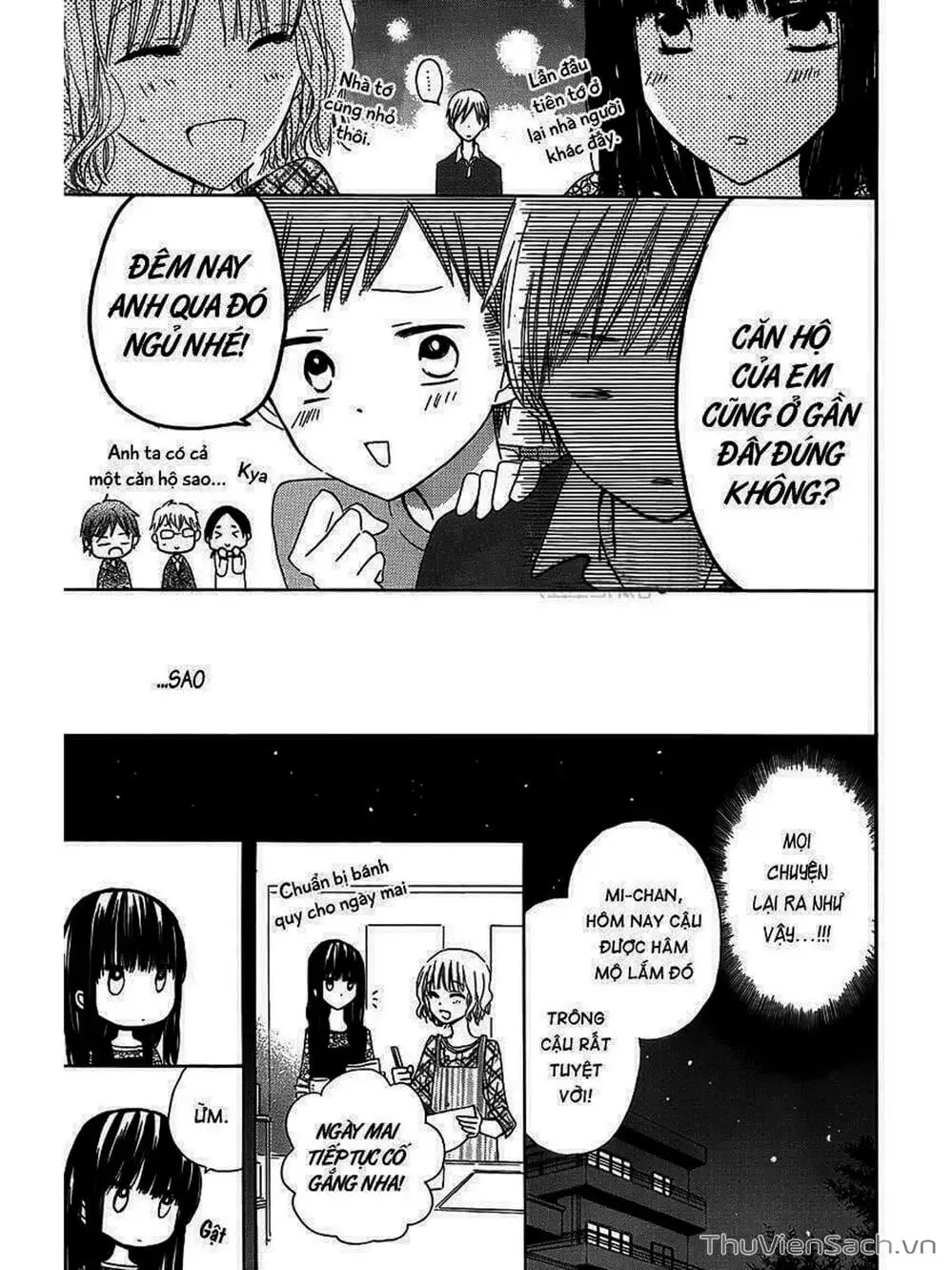 Truyện Tranh Trò Chơi Cuối Cùng - Last Game trang 4