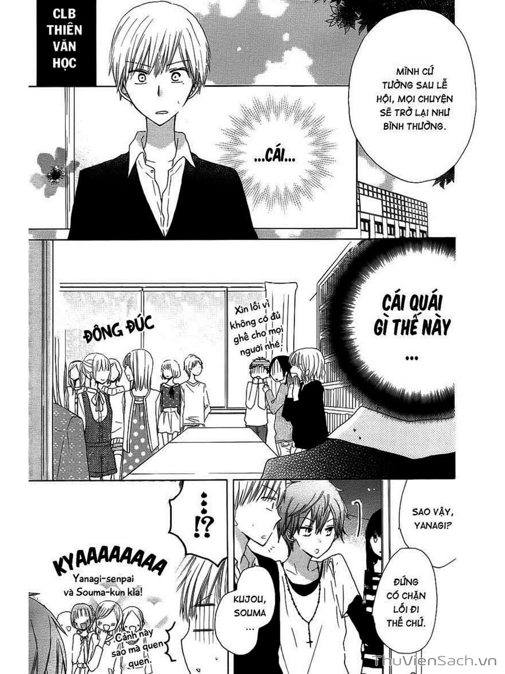 Truyện Tranh Trò Chơi Cuối Cùng - Last Game trang 4