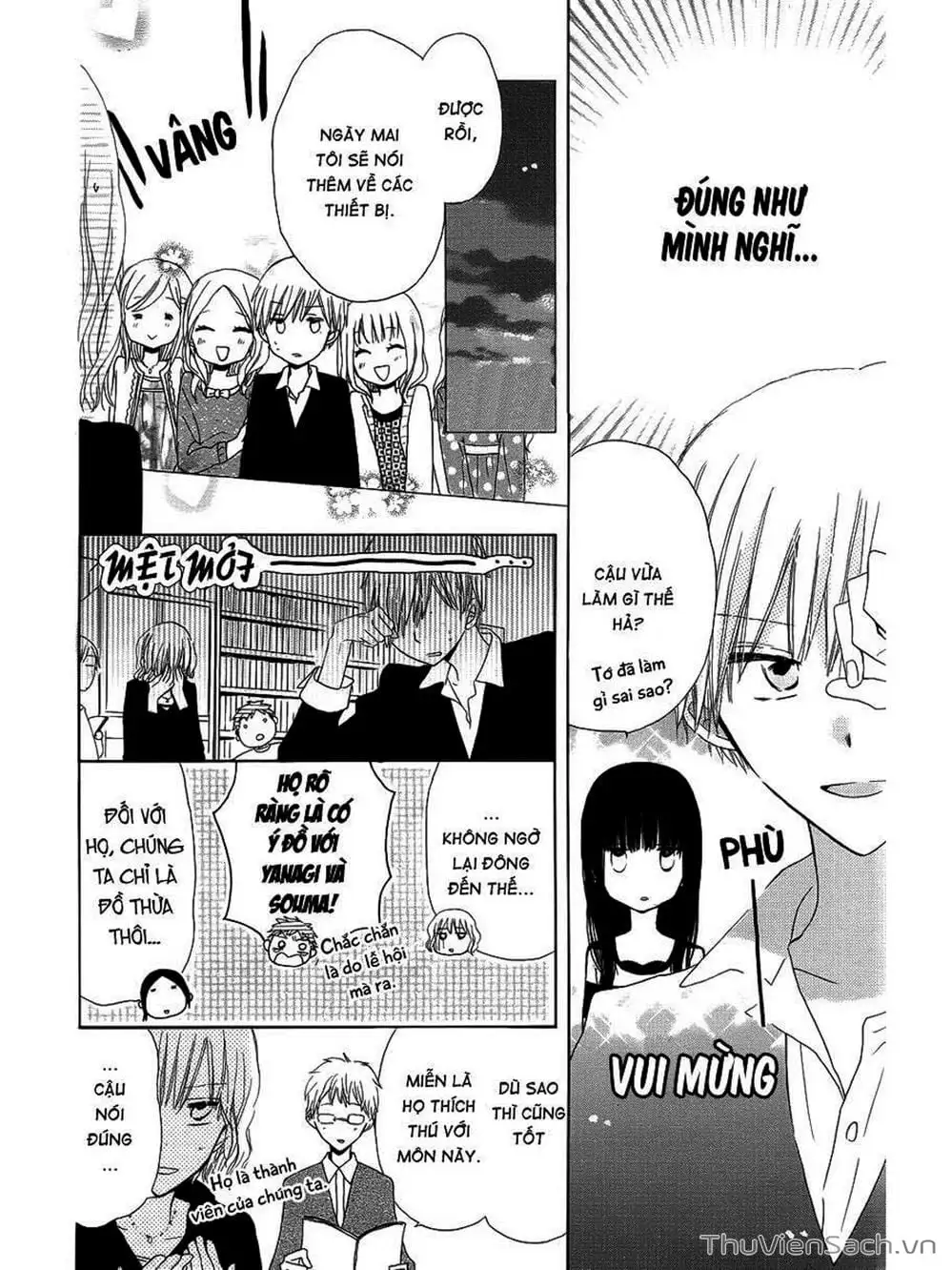 Truyện Tranh Trò Chơi Cuối Cùng - Last Game trang 4