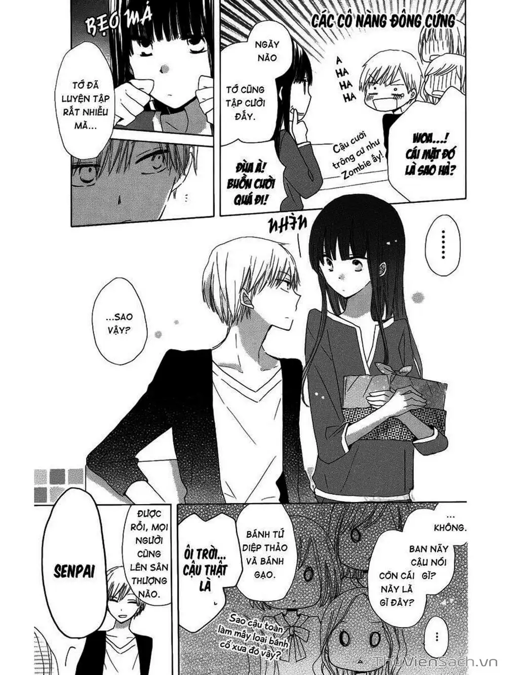 Truyện Tranh Trò Chơi Cuối Cùng - Last Game trang 4