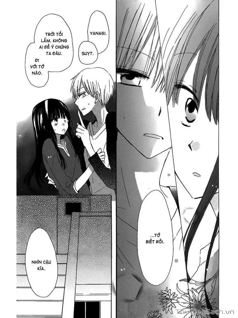 Truyện Tranh Trò Chơi Cuối Cùng - Last Game trang 4