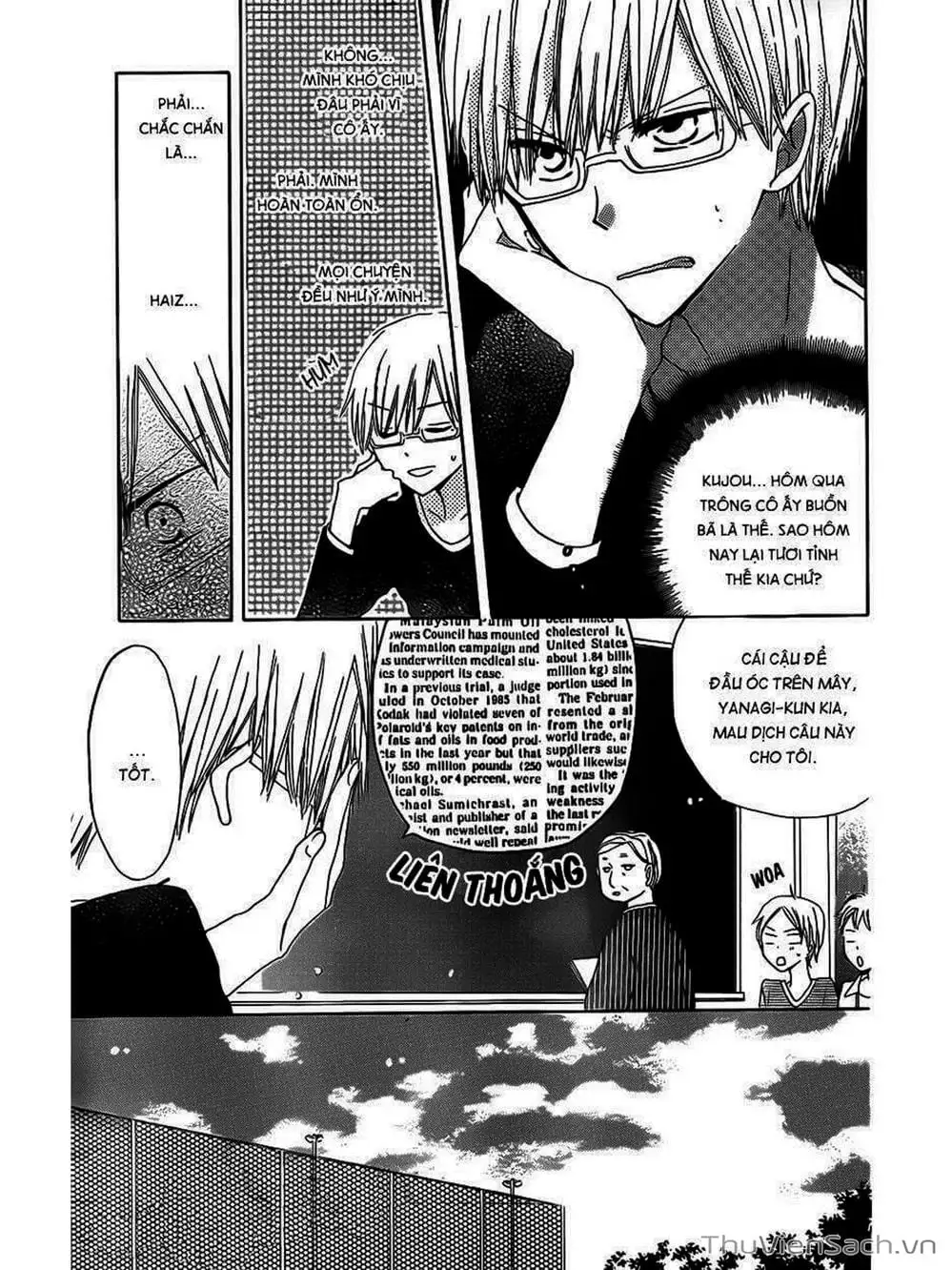 Truyện Tranh Trò Chơi Cuối Cùng - Last Game trang 4