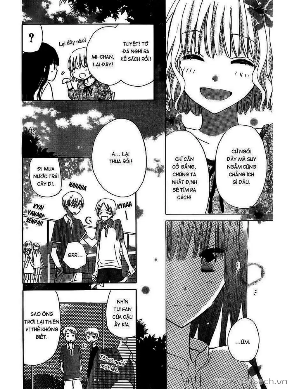 Truyện Tranh Trò Chơi Cuối Cùng - Last Game trang 4